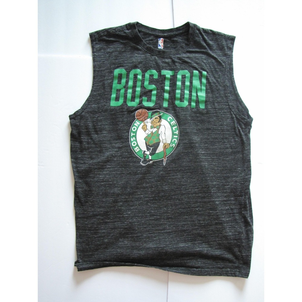 NBA Dunk Boston Celtics Tank Top Black UNK